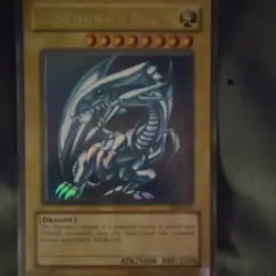 Konami Blue-Eyes White Dragon 2 Card Lot Dragon Holo & Regular Yu-Gi-Oh! TCG - Image 4