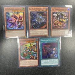 Lot Of 5 Burst Protocol SUPER RARE Yugioh Cards Near Mint +Bonus FREE SHIPPING! - Image 1