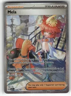 Mela 254/182 SV04: Paradox Rift NM Pokemon Card TCG - Image 1