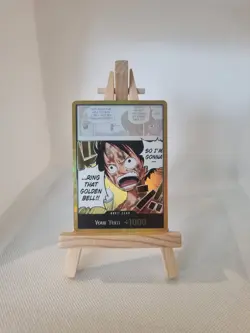 ONE PIECE - GOLD DON!! CARD - OP15 - ADVENTURE ON KAMIS ISLAND - MINT CONDITION - Image 1