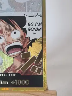 ONE PIECE - GOLD DON!! CARD - OP15 - ADVENTURE ON KAMIS ISLAND - MINT CONDITION - Image 3