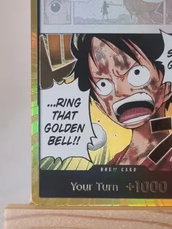 ONE PIECE - GOLD DON!! CARD - OP15 - ADVENTURE ON KAMIS ISLAND - MINT CONDITION - Image 4