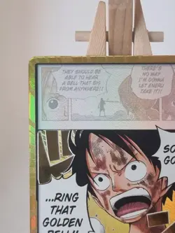 ONE PIECE - GOLD DON!! CARD - OP15 - ADVENTURE ON KAMIS ISLAND - MINT CONDITION - Image 5