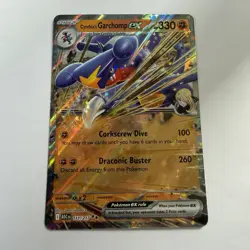 Pokemon TCG Cynthia's Garchomp ex 111/217 Ascended Heroes Pack Fresh / NM Card - Image 1
