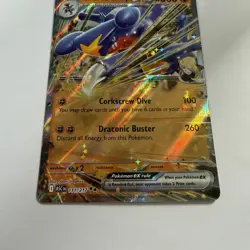 Pokemon TCG Cynthia's Garchomp ex 111/217 Ascended Heroes Pack Fresh / NM Card - Image 2