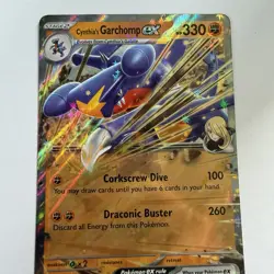 Pokemon TCG Cynthia's Garchomp ex 111/217 Ascended Heroes Pack Fresh / NM Card - Image 3