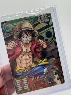 one piece treasure world haki rare card luffy - Image 1