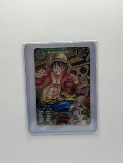 one piece treasure world haki rare card luffy - Image 2
