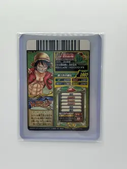 one piece treasure world haki rare card luffy - Image 3