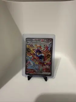 Greninja EX Twilight Masquerade Special Illustration Card 214/167 Lightly Played - Image 1