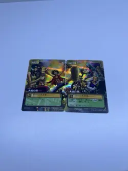 One Piece Trading Card Game | ES-W05 06 Bandai 2004 Japan Carddass RARE - Image 1
