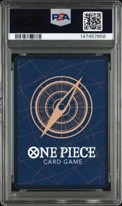 PSA 10 Roger OP09-118 SP Alt Art SEC Wanted Carrying on His Will One Piece Card - Image 2