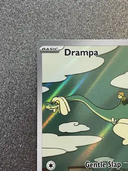 Pokemon TCG Drampa Temporal Forces Illustration Rare Holo Card 184/162 - Image 3