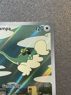Pokemon TCG Drampa Temporal Forces Illustration Rare Holo Card 184/162 - Image 4