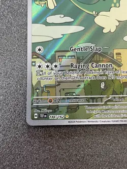 Pokemon TCG Drampa Temporal Forces Illustration Rare Holo Card 184/162 - Image 5