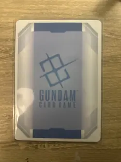 Bandai Gundam Card GCG ST09-006 C+ Sword Impulse Gundam Destiny Ignition Promo - Image 2