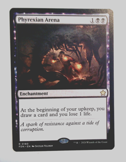 Phyrexian Arena - Foundations (FDN) - EN - R 0180 - Image 1