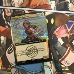 MTG: Magic Media Promos - Katara, the Fearless (Extended Art) Avatar - Image 1