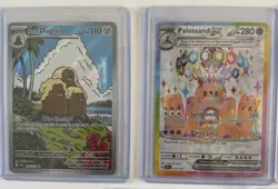 LOT Pokemon Surging Sparks Latios 203 PSA 9, SIR, EX Dugtrio 208 Latias 220 - Image 5