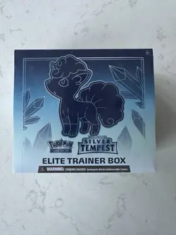Pokemon TCG Sword & Shield Silver Tempest Elite Trainer Box (ETB) - Sealed - Image 1