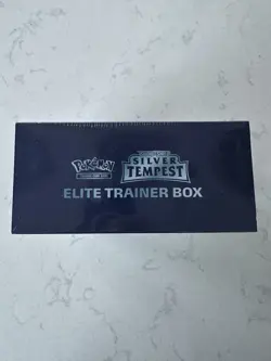 Pokemon TCG Sword & Shield Silver Tempest Elite Trainer Box (ETB) - Sealed - Image 2