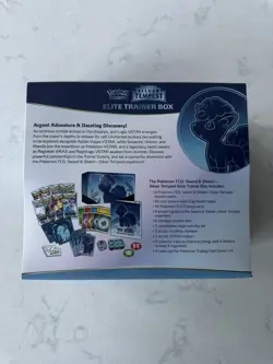 Pokemon TCG Sword & Shield Silver Tempest Elite Trainer Box (ETB) - Sealed - Image 3