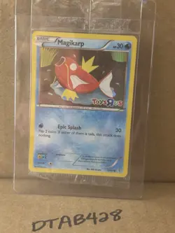 Pokemon TCG Magikarp - 22/83 (Toys R Us Promo) Holo Foil Stamped English SEALED - Image 1