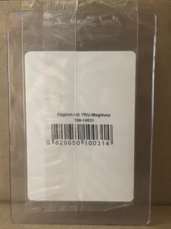 Pokemon TCG Magikarp - 22/83 (Toys R Us Promo) Holo Foil Stamped English SEALED - Image 2