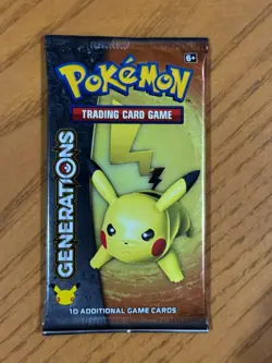 Pokemon Generations Sealed Booster Pack Sealed - Image 1