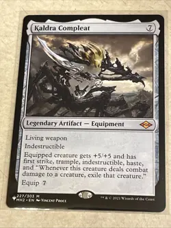 Kaldra Compleat the List Reprints Regular Card #227 - Image 1
