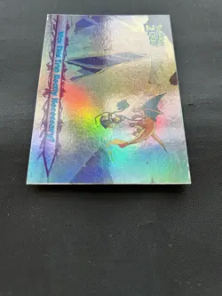 2000 Topps Pokemon The Movie 2000 Trip Really Necessary - Rainbow Foil #49 - LP - Image 5