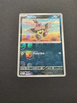 Pokemon TCG Vullaby 063/086 (Master Ball Pattern) SV: White Flare Near Mint - Image 2