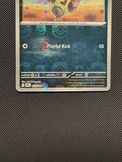 Pokemon TCG Vullaby 063/086 (Master Ball Pattern) SV: White Flare Near Mint - Image 4