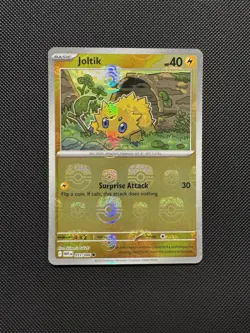 Pokemon TCG Joltik 033/086 (Master Ball Pattern) Sv: White Flare Near Mint - Image 1