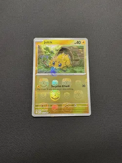 Pokemon TCG Joltik 033/086 (Master Ball Pattern) Sv: White Flare Near Mint - Image 2