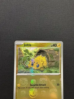 Pokemon TCG Joltik 033/086 (Master Ball Pattern) Sv: White Flare Near Mint - Image 3