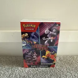 Pokemon TCG Destined Rivals Booster Bundle - SEALED - Image 1