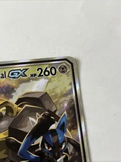 Pokemon Lucario & Melmetal GX TAG TEAM Promo SM192 Holo HP 260 Basic SM - Image 3