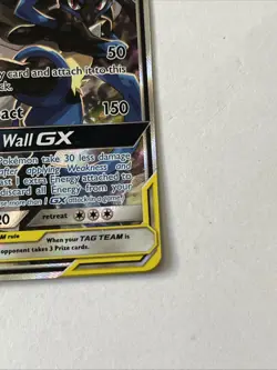 Pokemon Lucario & Melmetal GX TAG TEAM Promo SM192 Holo HP 260 Basic SM - Image 4