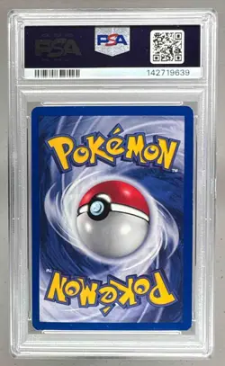 1999 Pokemon Fossil 1st Edition Prerelease 1 Aerodactyl Holo PSA 8 142719639 - Image 2