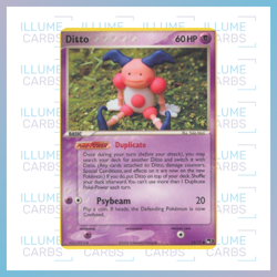 Ditto | 12/17 | Common | POP Series 3 | Pokemon - Image 1