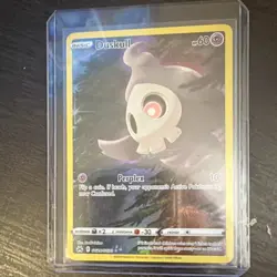 Pokemon Duskull GG28/GG70 Crown Zenith Galarian Gallery Ultra Rare Holo 60 HP - Image 1