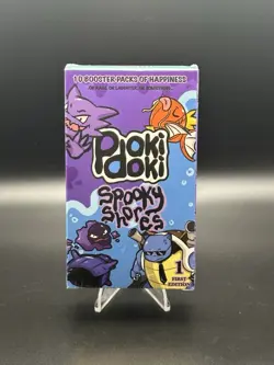 Poki Doki Booster Box - Spooky Shores Cover Art (Fanmade Set) - Image 1