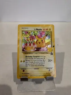 Pokemon ______'s Pikachu Celebrations Classic Collection 24/53 Holo Basic - Image 1