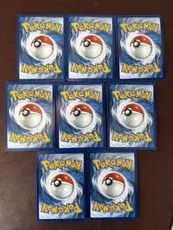 Pokemon League PROMO (8) Card Set Registeel Regice Regirock Regigigas - Image 5