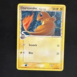 Charmander (Delta Species) 49/100 Crystal Guardians Regular Pokemon - Image 1
