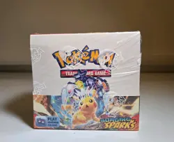 Surging Sparks Booster Box English Pokemon TCG, Factory Sealed - Image 1