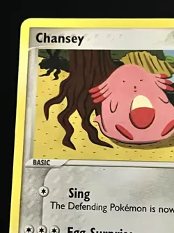 Pokemon TCG - Chansey (19/112) EX FireRed & LeafGreen - Regular Rare - MP/LP - Image 3