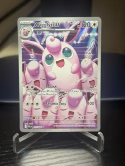 Wigglytuff 105/094 Pokemon Phantasmal Flames - Near Mint Illustration Rare - Image 1