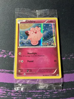 Clefairy 50/83 Toys R Us Stamped Generations Promo Sealed Pokemon Card - Image 1